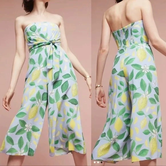 Anthropologie jumpsuit - Picture 3 of 3